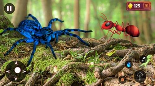 蚂蚁模拟器昆虫进化Ant Simulator2