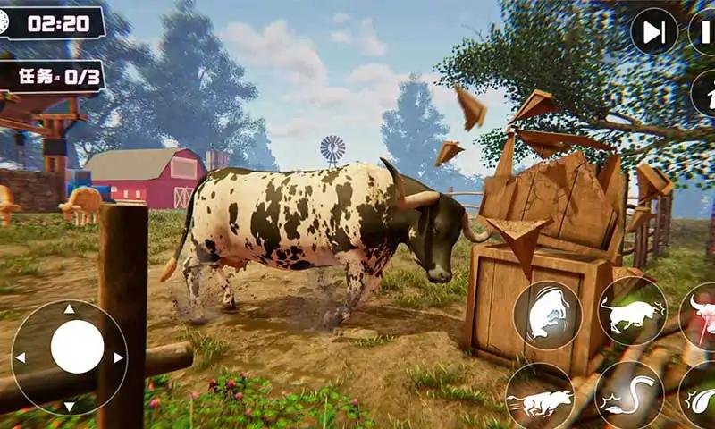 恐怖奶牛模拟器1