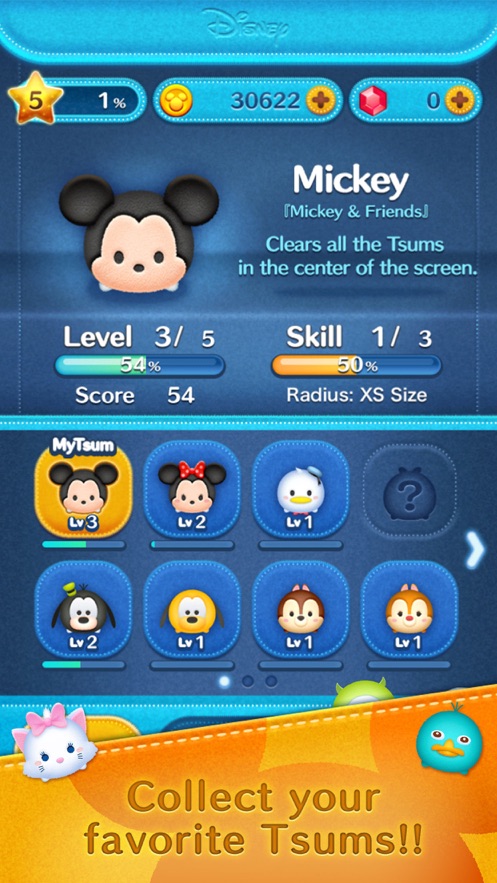 迪士尼消消乐(TsumTsum)4