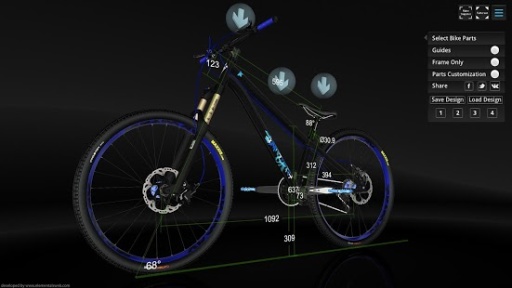 bike 3d configurator最新版本1
