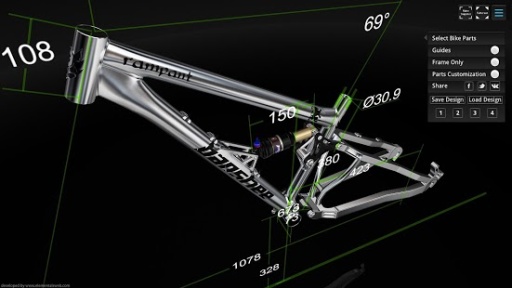 bike 3D configurator AR3