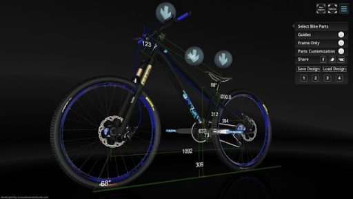 bike 3D configurator AR4