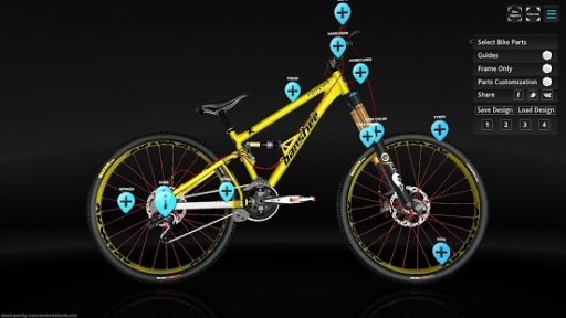 bike 3D configurator AR2