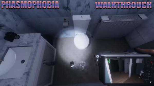 恐怖幽灵的身影Walkthrough Phasmophobia3
