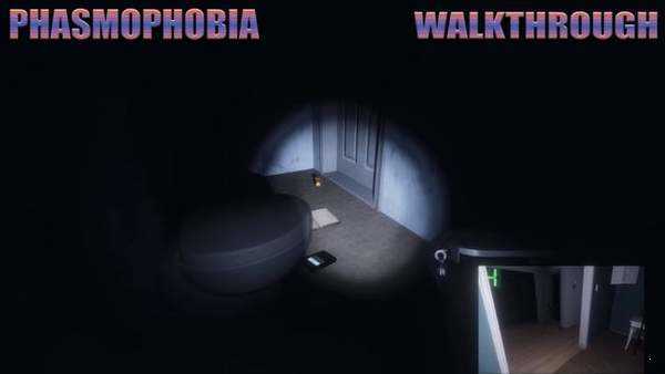 恐怖幽灵的身影Walkthrough Phasmophobia2