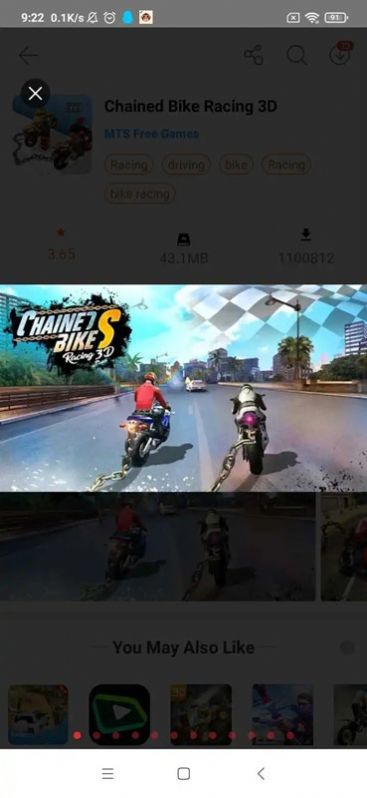 链式自行车竞速3DChained Bikes Racing 3D