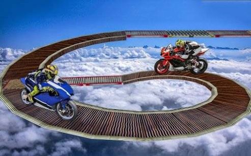越野摩托车极限试验中文版(Racing Bike Stunt)3
