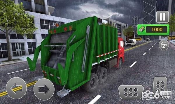 垃圾车真实驾驶模拟器