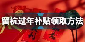 2022留杭过年补贴怎么领 2022留杭过年补贴领取方法