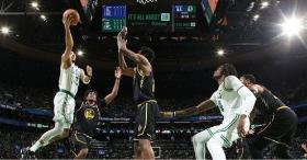 NBA总决赛第三场凯尔特人主场取胜 延续本季季后赛从未连败