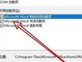 Word2019怎么禁止项目加载项 操作步骤