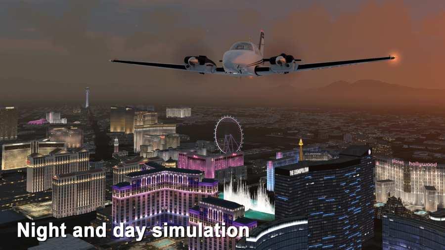 模拟航空飞行20201