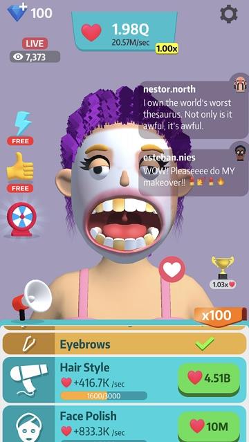 Idle Makeover3