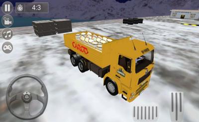 卡车野外运输模拟游戏2