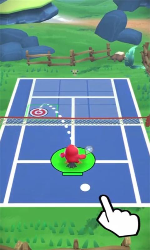 愤怒的小鸟网球4
