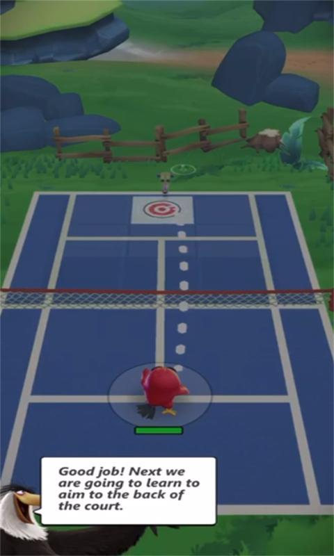 愤怒的小鸟网球1