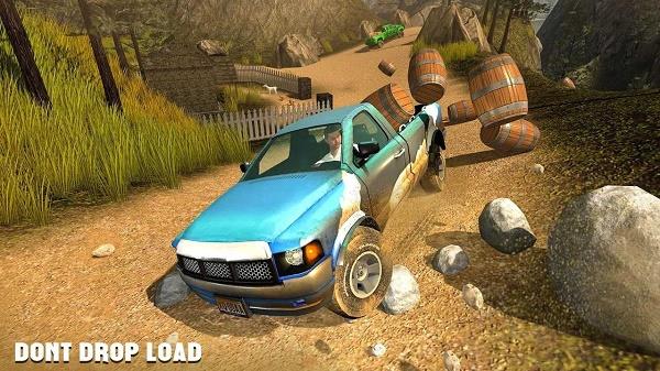 越野大卡车模拟游戏3
