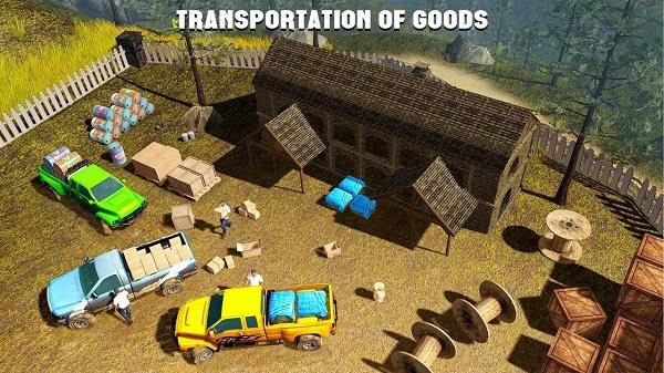 越野大卡车模拟游戏1