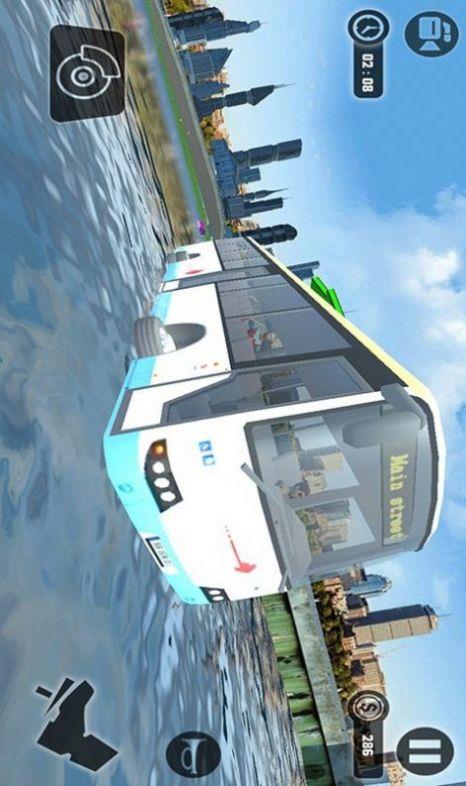模拟水上班车1