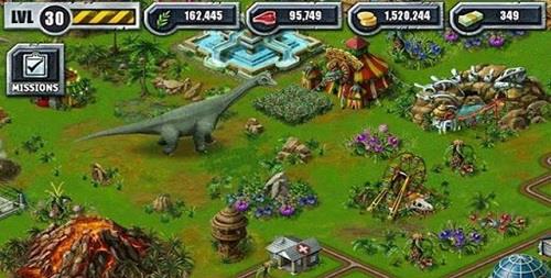 建设侏罗纪公园游戏3