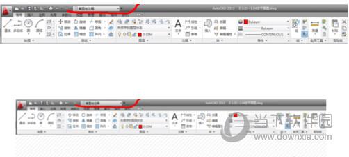 AutoCAD2014工具栏不见了