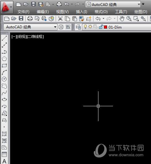 AutoCAD2014工具栏不见了