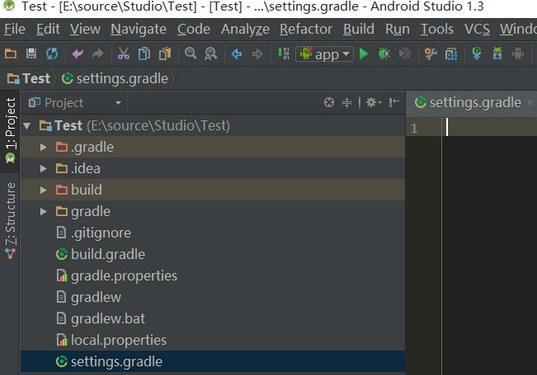 Android Studio删除项目