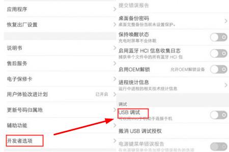 vivo手机开启USB调试