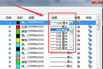 默认0.00毫米