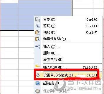 wps设置单元格格式