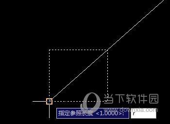 AutoCAD缩放指定尺寸的详细操作步骤