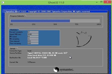 U启动备份win7系统方法