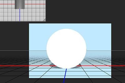 切换到3D编辑模式