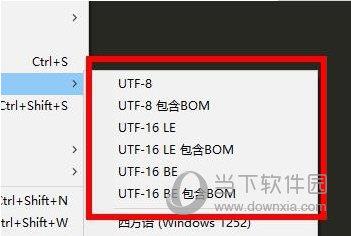 Sublime代码编辑器保存编码的相关操作讲解