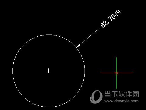 直径标注的文字