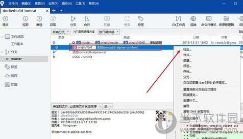 SourceTree分支切换方法教程5