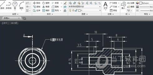 AutoCAD2020改背景