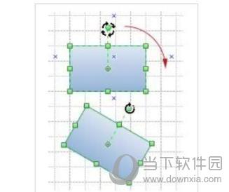 亿图流程图旋转图片角度教程1