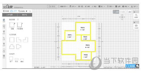 三维家3d云设计软件上传cad图方法教程3