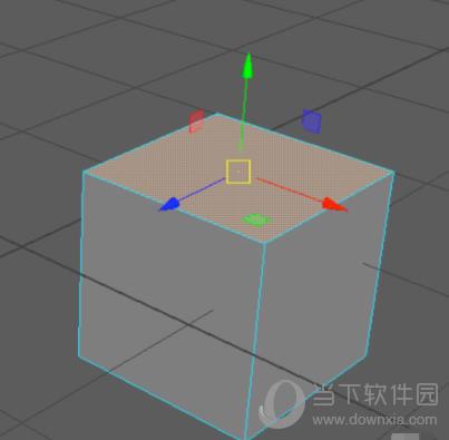 Maya更改面的选择方式方法教程4