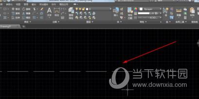 AutoCAD2019画虚线