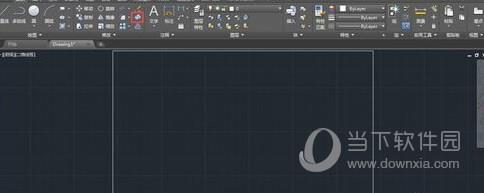 AutoCAD2019画边框