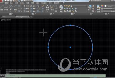 AutoCAD2019填充颜色