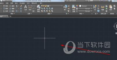 AutoCAD2019修改十字光标