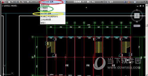 AutoCAD2019工具栏怎么调出来