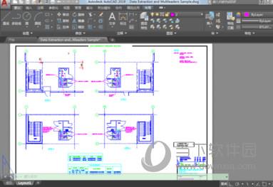 AutoCAD2019打印彩色