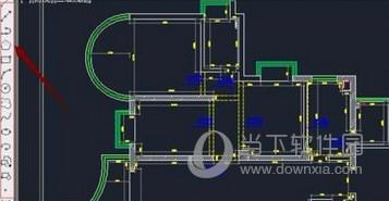 AutoCAD2019把工具栏放左边