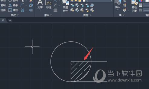 AutoCAD2020填充颜色