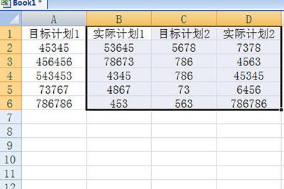 实现了隔列复制