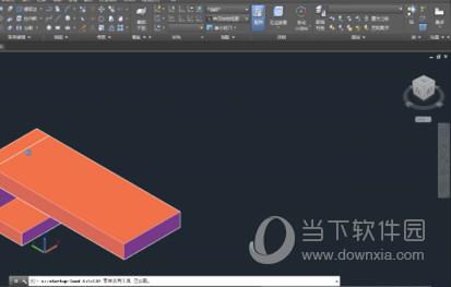 cad2018怎么三维改成二维